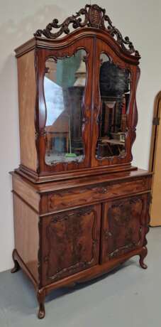 Antique mahogany bookcase - secretary Mahagoni 19th century - Foto 3
