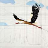 Vol Canvas oil 21th century - Foto 1