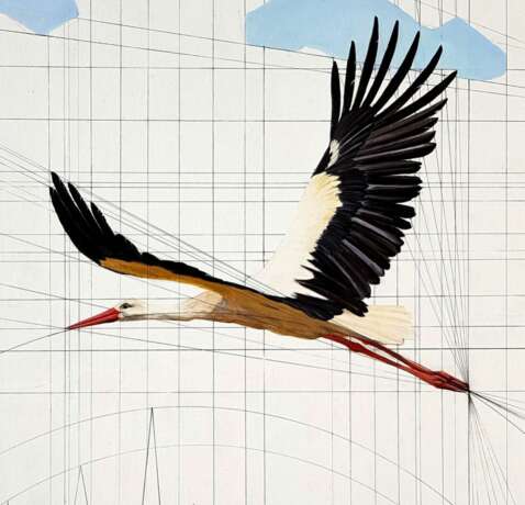 Vol Canvas oil 21th century - Foto 2