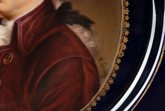 Porträtteller: Mozart. - фото 4