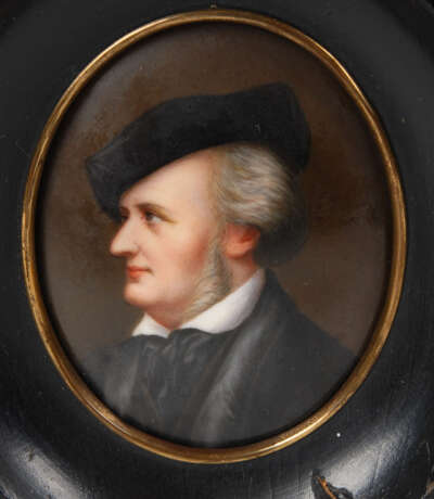 Miniatur-Porträt: Wagner. - фото 2