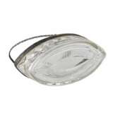 Grand bol &agrave; bonbons 15 Artel de Moscou de bijoutiers. Russie. 1908-1917 Silver Crystal Early 20th century - photo 7