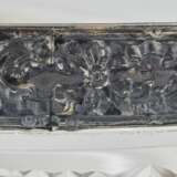 Grand bol &agrave; bonbons 15 Artel de Moscou de bijoutiers. Russie. 1908-1917 Silver Crystal Early 20th century - photo 8