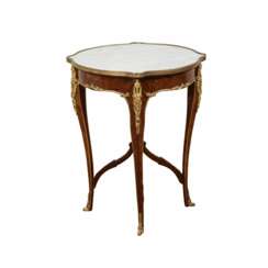 Table de style Rococo 
