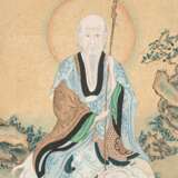 Drei Buddha- und Luohan-Portraits - фото 2