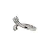 Bague en or avec diamants de Giorgio Visconti. Diamants 21th century - photo 4