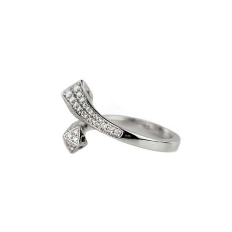 Bague en or avec diamants de Giorgio Visconti. Diamants 21th century - photo 4