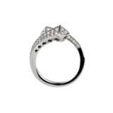 Bague en or avec diamants de Giorgio Visconti. Diamants 21th century - photo 5