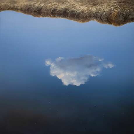 Maija Muizniece - My little cosmos Canvas oil 21th century - photo 1