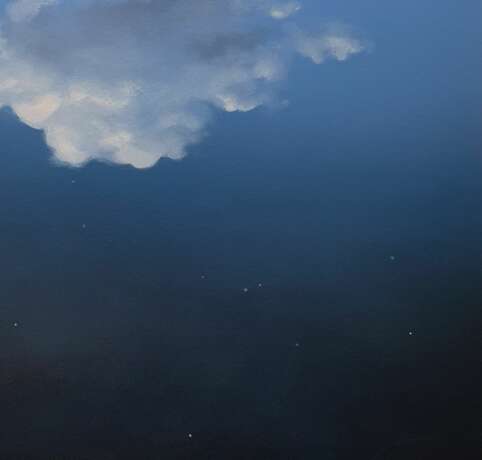 Maija Muizniece - My little cosmos Canvas oil 21th century - photo 3