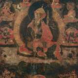 Thangka mit Darstellung des Padmasambhava - Foto 1