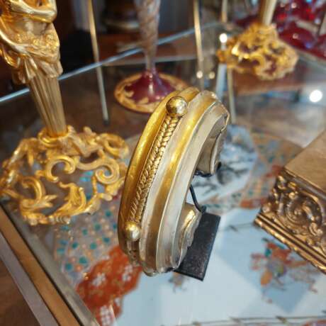 Nigerian 19th Century Gold and bronze trade currency Bracelet Bronze Other style 19th century - photo 7