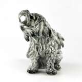 Porcelain Bolonka based on Kuznetsovs model. Faience 20th century - photo 5