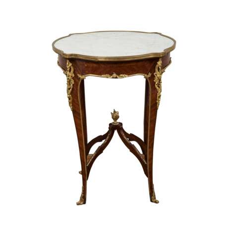 Table de style Rococo Mahagoni Furnier Rococo Early 20th century - Foto 2