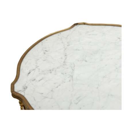 Table de style Rococo Mahagoni Furnier Rococo Early 20th century - Foto 3