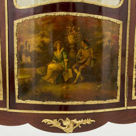 Rococo showcase. Gallant age. Hand Painted Rococo At the turn of 19th -20th century - photo 5