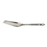 Russian silver spatula-spoon for sugar. Moscow. The turn of the 19th-20th centuries. Silver 84 Neo-Russian At the turn of 19th -20th century - photo 3