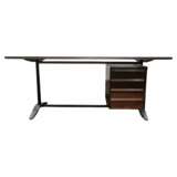 Modern Executive Desk by Alberto Rosselli and Gio Ponti for Arflex 20th Century Metall 20th century - Foto 1