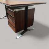 Modern Executive Desk by Alberto Rosselli and Gio Ponti for Arflex 20th Century Metall 20th century - Foto 13