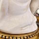 Carrara marble statue of Cupid 19th century after &Eacute;tienne Maurice Falconet Marble 19th century - photo 5