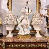 Carrara marble statue of Cupid 19th century after &Eacute;tienne Maurice Falconet Marble 19th century - photo 8