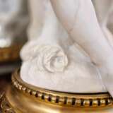 Carrara marble statue of Cupid 19th century after &Eacute;tienne Maurice Falconet Marble 19th century - photo 16
