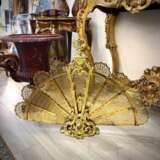19th Century Fireplace Screen in Gilt Bronze Bronze Napoleon III 19th century - Foto 7