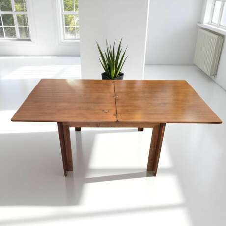 Afra &amp; Tobia Scarpa Folding Dining Table for Cassina Model 778 20th Century Bois naturel Design of 50-60’s 20th century - photo 2