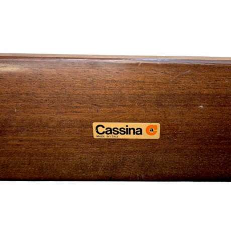 Afra &amp; Tobia Scarpa Folding Dining Table for Cassina Model 778 20th Century Bois naturel Design of 50-60’s 20th century - photo 7