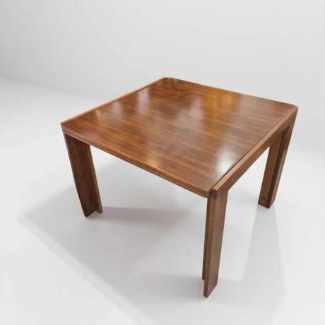 Afra &amp; Tobia Scarpa Folding Dining Table for Cassina Model 778 20th Century Bois naturel Design of 50-60’s 20th century - photo 8