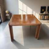 Afra &amp; Tobia Scarpa Folding Dining Table for Cassina Model 778 20th Century Bois naturel Design of 50-60’s 20th century - photo 10