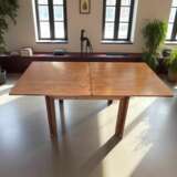 Afra &amp; Tobia Scarpa Folding Dining Table for Cassina Model 778 20th Century Bois naturel Design of 50-60’s 20th century - photo 17
