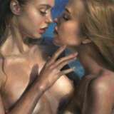 Kirillova Julia Nude Pastel Painting 21st Century. Paper 21th century - photo 2