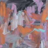 You are a tree a bird or a mountain IV Canvas oil 21th century - photo 1