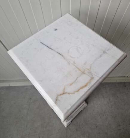 Marble column - podium Marbre 20th century - photo 3