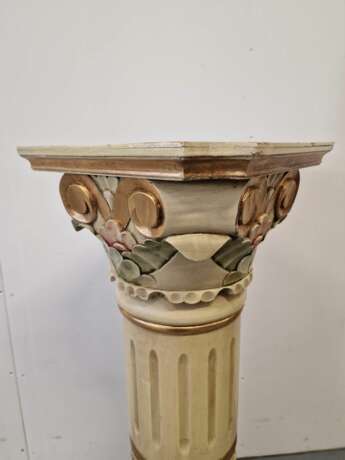 Podium Wood Eclecticism Early 20th century - photo 3