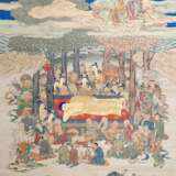 Anonyme Buddhistische Malerei mit Nehanzu-Motiv - photo 1
