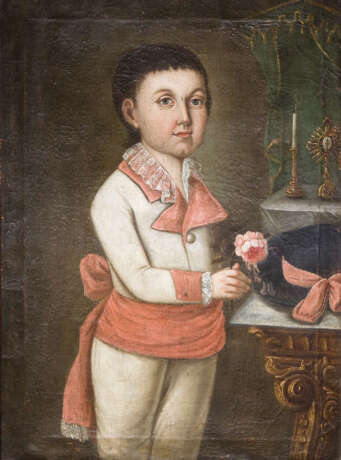Altmeister Spanien Ende 18. Jahrhundert - Foto 1