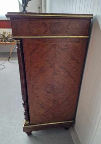Restored antique cabinet Marmor 19th century - Foto 3