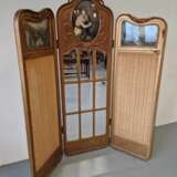 Antique screen Wood 19th century - photo 2