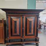 Large mahogany cabinet Mahogany Baroque 20th century - photo 6