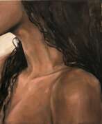 Product catalog. Meryem Tayganskaya, Nude Painting, Oil on Canvas, 21st Century