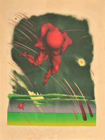 Untitled Paper Mid-20th century - photo 1