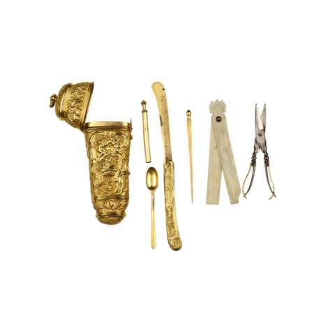 Necessaire. France 19th century. Rococo 19th century - photo 3