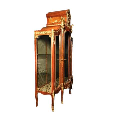 Showcase Louis XV style. Lacquered wood At the turn of 19th -20th century - photo 2