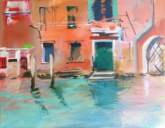 Venice landscape Canvas 21th century - photo 1