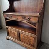 Art Nouveau cabinet Walnut Art Nouveau At the turn of 19th -20th century - photo 1
