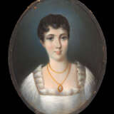 Bildnismaler um 1800: Frauenporträt. - фото 1