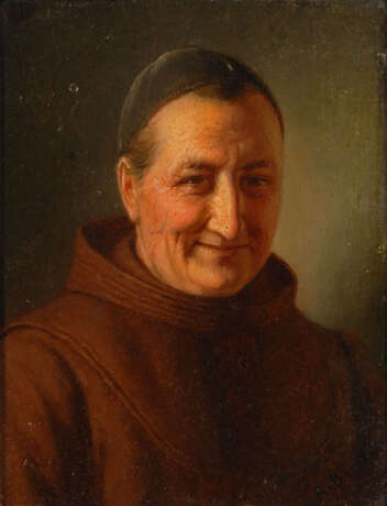BINDER, Alois: Bildnis eines Mönchs. - фото 1