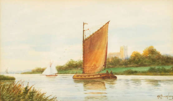 BINGLEY, Henry Harding: Englische Fluss - Foto 1